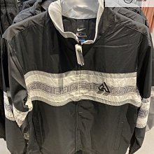 【AND.】NIKE 立領風衣外套 全黑 銀勾 雙口袋  訓練 健身 運動外套 男款 AJ4460-010 歷史價格詳細信息