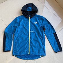 現貨 iShoes正品 New Balance 男款 藍 工裝 衝鋒衣 多口袋 連帽 防風 外套 MJ13551NTD 歷史價格詳細信息