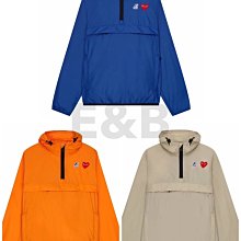 全新 Comme des Garcons PLAY x K-Way Jacket 半拉鍊 夾克 聯名 價格比較,價格查詢,歷史價格詳細信息