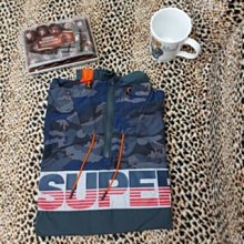 Superdry 極度乾燥  零碼L 男生長袖圓領上衣 長袖T恤 圓領衫 合身版型 重磅上衣 M61MK083DS 歷史價格詳細信息