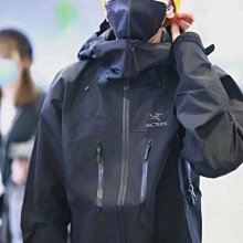 ARCTERYX衝鋒衣夾克外套始祖鳥Alpha系列 Sv 第7代 GORE-TEX Pro 刺繡圖案休閒運動連帽拉鏈硬殼衝鋒衣4903脂鯉藍 歷史價格詳細信息