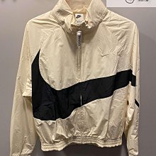 Nike 外套 Swoosh 男款 藍 風衣外套 大勾 防風 連帽外套 立領 寬鬆【ACS】 FB7878-410 歷史價格詳細信息