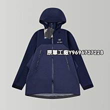 ARCTERYX衝鋒衣夾克外套始祖鳥Alpha系列 Sv 第7代 GORE-TEX Pro 刺繡圖案休閒運動連帽拉鏈硬殼衝鋒衣4903脂鯉藍 歷史價格詳細信息