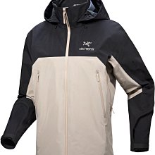 【ARCTERYX 始祖鳥】男 Beta AR Gore-Tex 3L 防水透氣連帽外套_X000007082 煙燻棕 歷史價格詳細信息