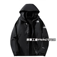 高端品牌衝鋒衣女款2023新款女孩男戶外防風情侶款三合一外套上衣 歷史價格詳細信息