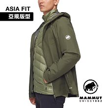 【Mammut 長毛象】Convey 3in1 HS Hooded AF GTX兩件式保暖外套 男款 深沼澤綠 #1010-29151 歷史價格詳細信息