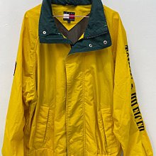 Tommy 黃白色 條紋長袖襯衫 M號 歷史價格詳細信息