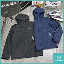 Columbia 哥倫比亞 黑/藍 雙棉穿 羽絨外套(M) 歷史價格詳細信息
