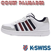 K-SWISS 白X藍X紅 Lundahl Lth WP 防水材質休閒運動鞋【有12號、13號】306K 歷史價格詳細信息