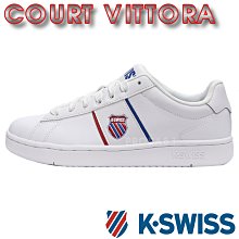 K-SWISS 06963-019(VITTORA) 黑X白 皮質休閒運動鞋 012K 免運費加贈襪子 歷史價格詳細信息