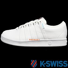 K-SWISS 06781-175 白X藍X紅 Eadall 防水材質運動鞋(男女同款) 241K 歷史價格詳細信息