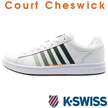 K-SWISS Court Winston II時尚運動鞋-男-白/藍漸層 歷史價格詳細信息