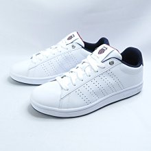 K-SWISS Court Casper III時尚運動鞋-男-白/湖水綠 歷史價格詳細信息