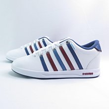 K-SWISS 白X藍X紅 Lundahl Lth WP 防水材質休閒運動鞋【有12號、13號】306K 歷史價格詳細信息