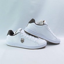 K-SWISS Court Shield時尚運動鞋-男-白/藍 歷史價格詳細信息