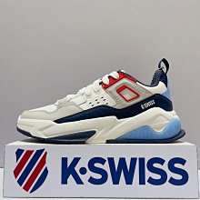 K-SWISS 04077-942 米白 皮質休閒運動鞋(全尺碼)【輕量、止滑，有12號、13號】333K 加贈襪子 歷史價格詳細信息