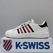 K-SWISS 男生 白色 咖啡色 皮革 舒適 防水 運動 休閒鞋 08389103 歷史價格詳細信息