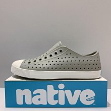 Native JEFFERSON 男女款 全白 防水 雨鞋 洞洞鞋 111001001999 歷史價格詳細信息