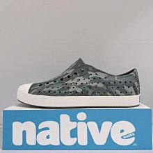 Native Jeffrson 黑色 輕量 洞洞 懶人鞋 男女款 NO.B1146【新竹皇家 】 歷史價格詳細信息