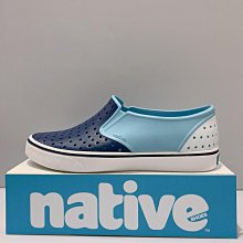 Native MILES 男生 藍色 舒適 防水 雨鞋 洞洞鞋 111046004201 歷史價格詳細信息