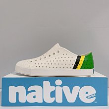 Native JEFFERSON 男女款 全白 防水 雨鞋 洞洞鞋 111001001999 歷史價格詳細信息