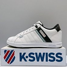 K-swiss Lundahl WP 白黑綠 防水 時尚運動鞋 男款 NO.B2167【新竹皇家 06100-181】 歷史價格詳細信息