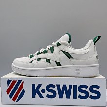 K-SWISS Slamm 99 CC時尚運動鞋-男-白/莫蘭迪藍 歷史價格詳細信息