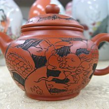 ~順治爺~w047號《手拉胚紫砂壺》紅泥 窯溫高,土胎堅硬. 球孔.220cc‧陸記手拉.氣密止水@888元 歷史價格詳細信息