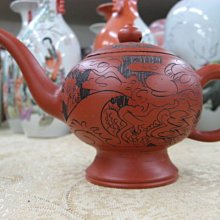 ~順治爺~w047號《手拉胚紫砂壺》紅泥 窯溫高,土胎堅硬. 球孔.220cc‧陸記手拉.氣密止水@888元 歷史價格詳細信息