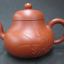 《藏寶閣》21506《朱泥壺.大網孔.150cc》原礦細顆粒朱泥壺-張新製陶 1250元起標 歷史價格詳細信息