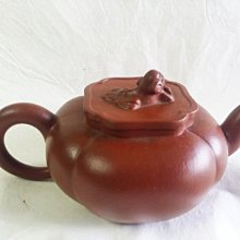 朱泥壺_清末梨皮泥繪文旦壺約220cc 歷史價格詳細信息
