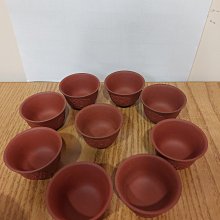 早期收藏黑朱泥刻花包錫瓶。 歷史價格詳細信息