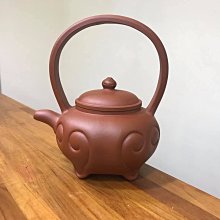 紫砂壺 紫砂原礦陶瓷提梁壺茶具套裝家用簡約大號容量泡茶壺客廳茶盤茶杯 歷史價格詳細信息