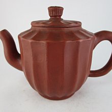 《藏寶閣》《臻品》S606-2《7孔.500cc》清灰堆泥福壽如意壺，孝陸＠ 18500元 歷史價格詳細信息