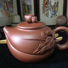 皇室御用精品紫砂館@全手工壺.金鼎商標.推泥繪竹壺.粒子朱泥.240cc(可以使用信用卡付款） 歷史價格詳細信息