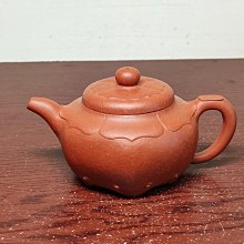 朱泥壺_清末梨皮泥繪文旦壺約220cc 歷史價格詳細信息