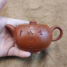 福玩居    紅土心經壺    孟臣 歷史價格詳細信息