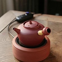 紫砂壺 炭爐煮茶器中式圍爐煮茶套裝家用泥爐茶具陶瓷提梁壺木炭古法煮茶 歷史價格詳細信息