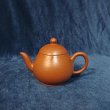 朱泥壺_清末梨皮泥繪文旦壺約220cc 歷史價格詳細信息