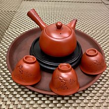 紫砂壺 百財提梁壺功夫茶具套裝陶瓷泡茶壺大號中式客廳家用簡約茶杯托盤 歷史價格詳細信息