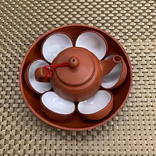 早期紫砂壺---提樑款式，柴窯燒製，泥料:段泥高溫窯變，9孔出水，空壺容量約370CC 歷史價格詳細信息