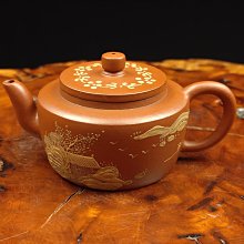 ～壺風茶道~24033《宜興紫砂  朱泥 薄胎宮燈壺》約110CC~宜興紫砂壺、紫砂、普洱茶、茶壺 歷史價格詳細信息