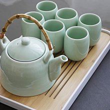 紫砂壺 景德鎮扒花茶具整套功夫茶具套裝日式提梁壺一壺六杯家用帶禮盒裝 歷史價格詳細信息