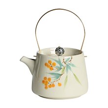 紫砂壺 中式手提梁壺奶黃煮茶壺燒水壺家用陶瓷電陶爐煮茶器功夫茶具圍爐 歷史價格詳細信息