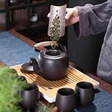 紫砂壺 紫砂原礦茶壺大號提梁壺陶瓷功夫茶具家用單壺大容量泡茶喝茶水壺 歷史價格詳細信息