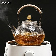 紫砂壺 耐高溫煮茶壺電陶爐養生花茶器家用玻璃提梁壺泡茶燒水壺茶具套裝 歷史價格詳細信息