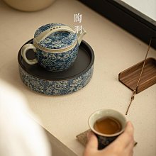 紫砂壺 汝窯提梁壺個人專用高檔輕奢功夫茶具套裝家用日式防燙手一壺四杯 歷史價格詳細信息