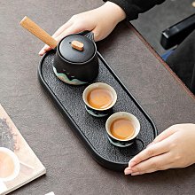 中式小茶盤果盤幹泡臺家用茶具實木託盤茶杯茶託收納茶室桐木燒色 歷史價格詳細信息