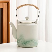 紫砂壺 粗陶壺圍爐煮茶壺陶瓷家用電陶壺泡茶器炭燒水提梁壺虧本特價 歷史價格詳細信息