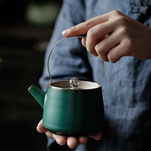 紫砂壺 粗陶壺圍爐煮茶壺陶瓷家用電陶壺泡茶器炭燒水提梁壺虧本特價 歷史價格詳細信息